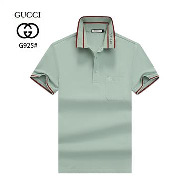 GUCCI   2025春夏新款短袖POLO衫