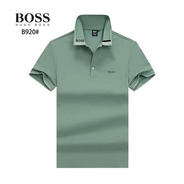 BOSS   2025春夏新款短袖POLO衫