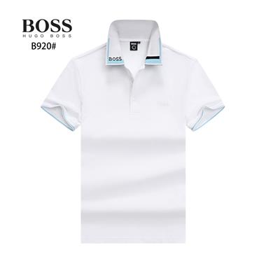 BOSS   2025春夏新款短袖POLO衫