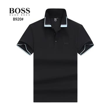 BOSS   2025春夏新款短袖POLO衫