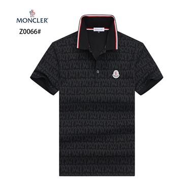 MONCLER   2025春夏新款短袖POLO衫