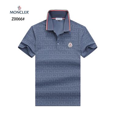 MONCLER   2025春夏新款短袖POLO衫