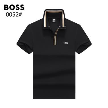 BOSS   2025春夏新款短袖POLO衫