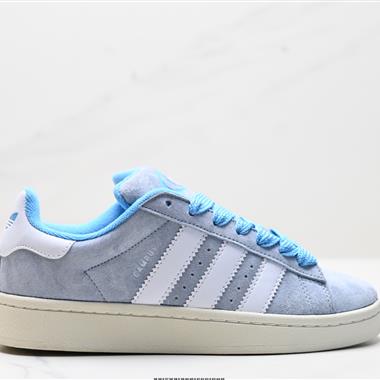 Adidas Originals Campus 00s學院系列 面包風經典復古低幫百搭休閑運動板鞋