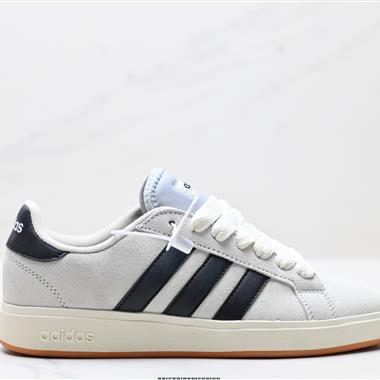 Adidas GRAND COURTBEAT Base 00S 休閑 耐磨 低幫 板鞋