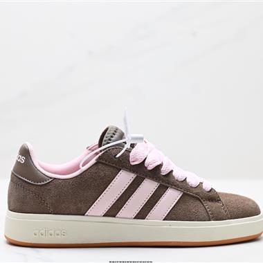 Adidas GRAND COURTBEAT Base 00S 休閑 耐磨 低幫 板鞋