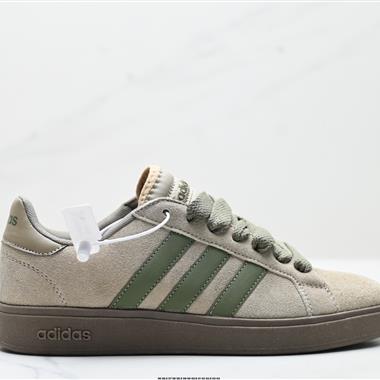 Adidas GRAND COURTBEAT Base 00S 休閑 耐磨 低幫 板鞋