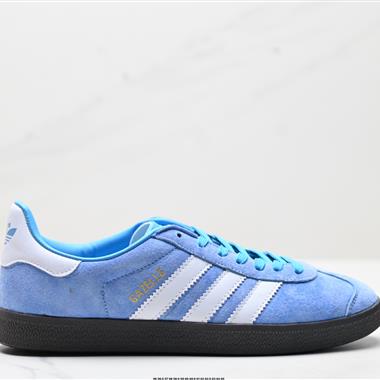 Adidas Originals Gazelle 三葉草休閑防滑耐磨低幫板鞋