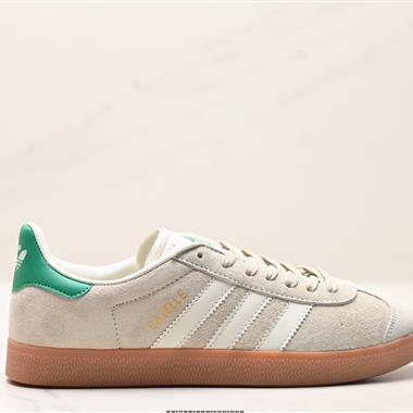 Adidas Originals Gazelle 三葉草休閑防滑耐磨低幫板鞋