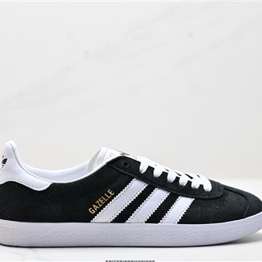 Adidas Originals Gazelle 三葉草休閑防滑耐磨低幫板鞋