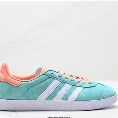 Adidas Originals Gazelle 三葉草休閑防滑耐磨低幫板鞋