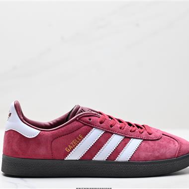 Adidas Originals Gazelle 三葉草休閑防滑耐磨低幫板鞋