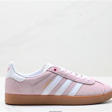 Adidas Originals Gazelle 三葉草休閑防滑耐磨低幫板鞋