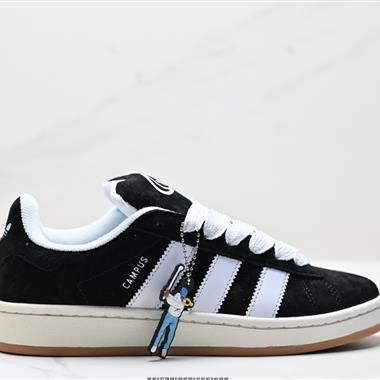 Adidas Originals Campus 00s 面包風經典復古低幫百搭休閑運動板鞋