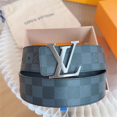 LOUIS VUITTON   2025新款時尚皮帶   4.0CM