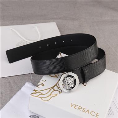 VERSACE   2025新款時尚皮帶   4.0CM