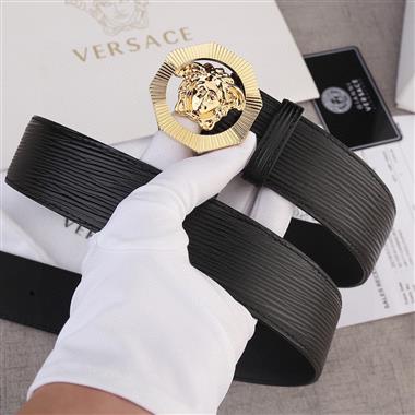 VERSACE   2025新款時尚皮帶   4.0CM