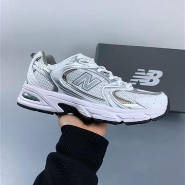 New Balance MR530系列復古老爹風網布跑步休閑運動鞋