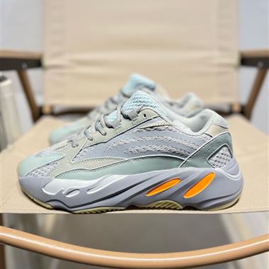 Adidas YEEZY 700V2  「Teal Blue 椰子700V2復老古爹鞋