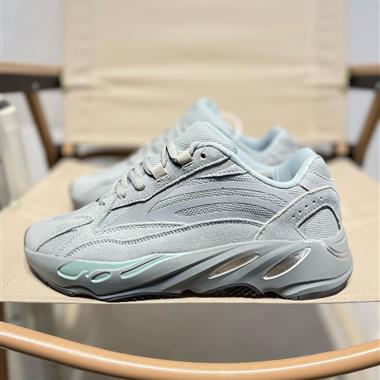 Adidas YEEZY 700V2  「Teal Blue 椰子700V2復老古爹鞋