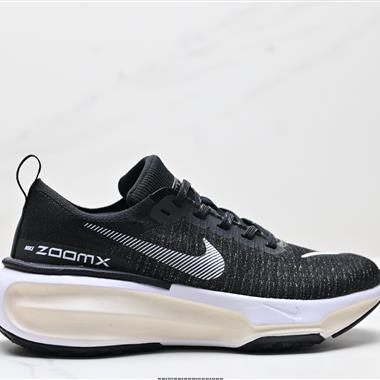 NIKE ZOOMX INVINCIBLE RUN FK3 短跑馬拉松系帶系列輕量休閑運動慢跑鞋