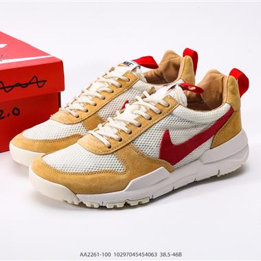 Tom Sachs x Nike Craft Mars Yard 2.0 聯名宇航員神遊太空百搭休閑運動透氣慢跑鞋