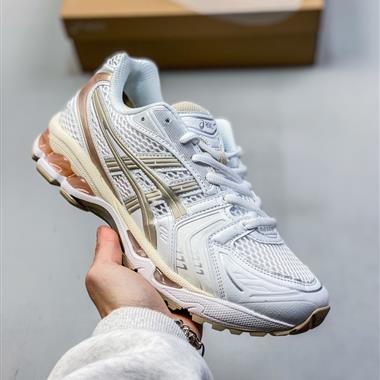 ASICS GEL - KAYANO 14 系列輕量緩震休閑運動跑步鞋  