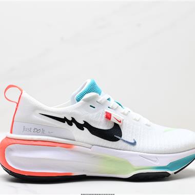 NIKE ZOOMX INVINCIBLE RUN FK3 短跑馬拉松系帶系列輕量休閑運動慢跑鞋