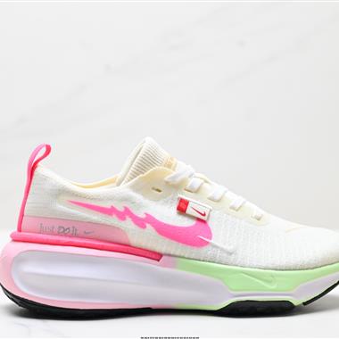 NIKE ZOOMX INVINCIBLE RUN FK3 短跑馬拉松系帶系列輕量休閑運動慢跑鞋