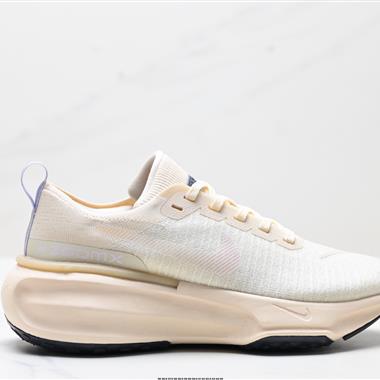 NIKE ZOOMX INVINCIBLE RUN FK3 短跑馬拉松系帶系列輕量休閑運動慢跑鞋