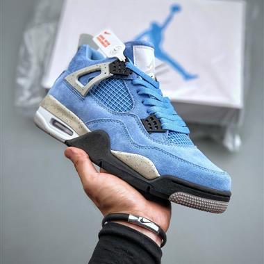 Nike   Air Jordan 4 Retro "University Blue" 