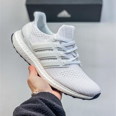 Adidas Ultra Boost UB4.0 跑步鞋針織面 爆米花 緩震 耐磨休閑運動鞋