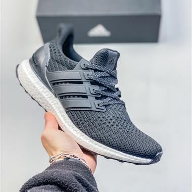 Adidas Ultra Boost UB4.0 跑步鞋針織面 爆米花 緩震 耐磨休閑運動鞋