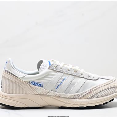 Adidas Bad Bunny Adizero SL 72三葉草復古休閑跑步鞋