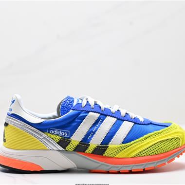 Adidas Bad Bunny Adizero SL 72三葉草復古休閑跑步鞋