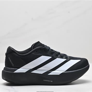 Adidas Adizero Evo SL 舒適百搭防滑耐磨 低幫 休閑跑步鞋