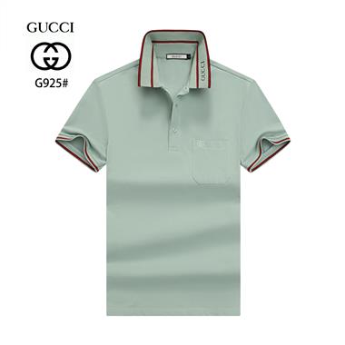 GUCCI   2025春夏新款短袖POLO衫