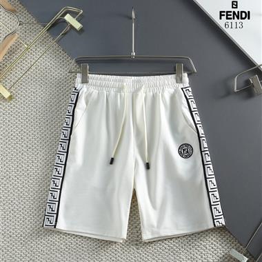 FENDI   2025春夏新款休閒短褲