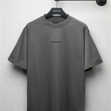 Balenciaga   2025春夏新款短袖T恤 