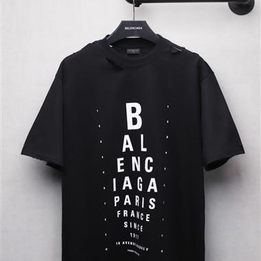 Balenciaga   2025春夏新款短袖T恤 