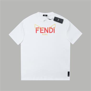 FENDI   2025春夏新款短袖T恤