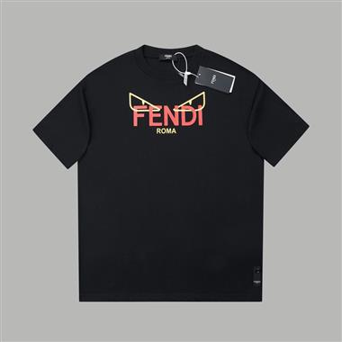 FENDI   2025春夏新款短袖T恤