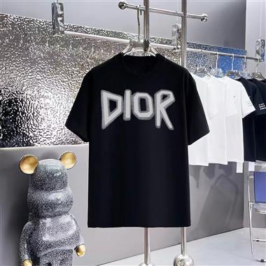 DIOR  2025春夏新款短袖T恤  尺寸偏大