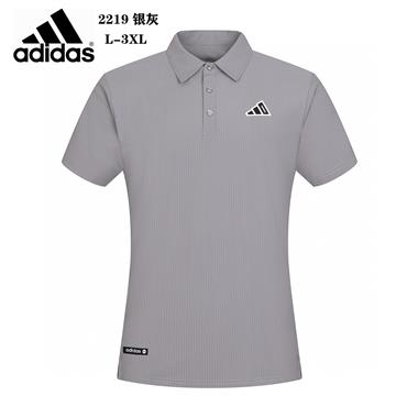 ADIDAS   2025夏季新款短袖POLO衫