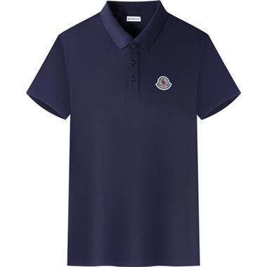 MONCLER   2025夏季新款短袖POLO衫 尺寸偏大 
