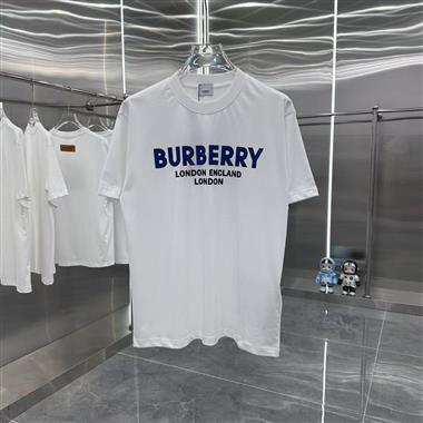 BURBERRY   2025夏季新款短袖T恤