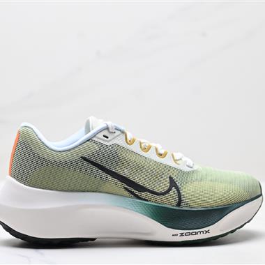Nike Zoom FLY 5 PRM 不可戰勝系列輕量飛織低幫休閑運動慢跑鞋 