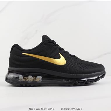 Nike Air Max 2017 全掌氣墊緩震跑步鞋 