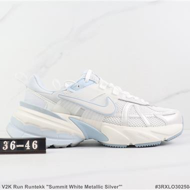 Nike V2K Run Runtekk "Summit White Metallic Silver"' 