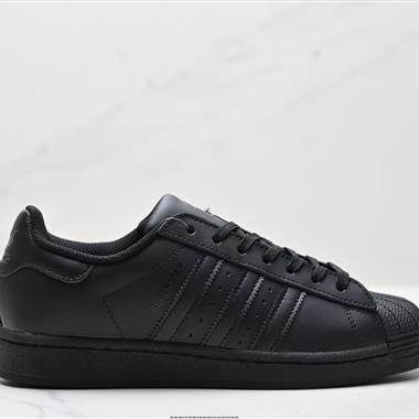 Adidas 三葉草 Originals Superstar貝殼頭系列低幫經典百搭休閑運動板鞋